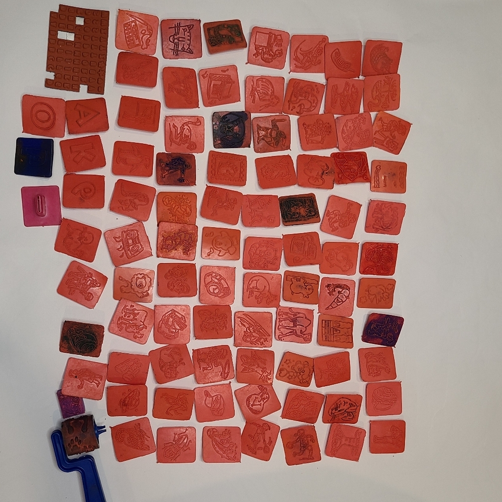 88+ stamps, animals, food, people, etc
